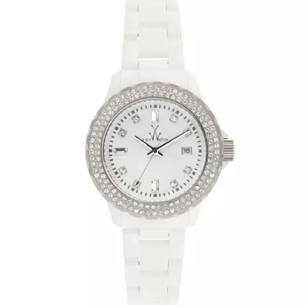 Toy Watch Classic "Plasteramic" Watch, 41MM, Women’s Watch- Needs New Battery